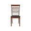 Bowerbank 4 - Person Rubberwood Solid Wood Dining Set