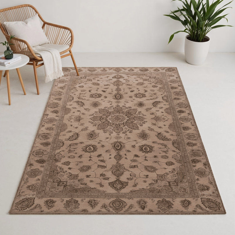 Tapis intérieur et extérieur Tabriz, Rectangle 9 pi x 12 pi