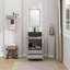 Ensemble de meuble-lavabo simple 24 "avec miroir-1339651961-1307729381
