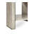 Water End Table with Storage
