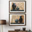 Asian Calm I - ensemble de 2 peintures encadrées-641491983-641491982