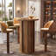 Round Unfinished Dining Table-2034376619