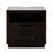 Table de chevet 2 tiroirs Broadnax