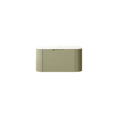Armoire murale 30 po, plateau en pierre frittée de couleur blanche, structure en contreplaqué, un tiroir avec une conception 3D et un mouvement à fermeture en douceur, pas de robinet ni de drain rayé, installation