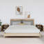 Solid Wood Bedside Table-691374769