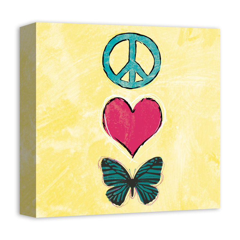 Art sur toile, H 12 po x l 12 po x P 1,25 po
