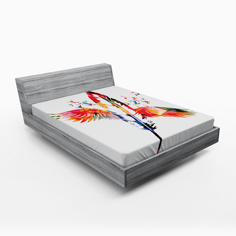 Microfiber Fitted Sheet, Full Fitted Sheet