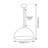 Davenport 1-Light Modern Dome Pendant