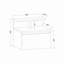 Patchen 39.8cm W Manufactured Wood Bedside Table-675967147