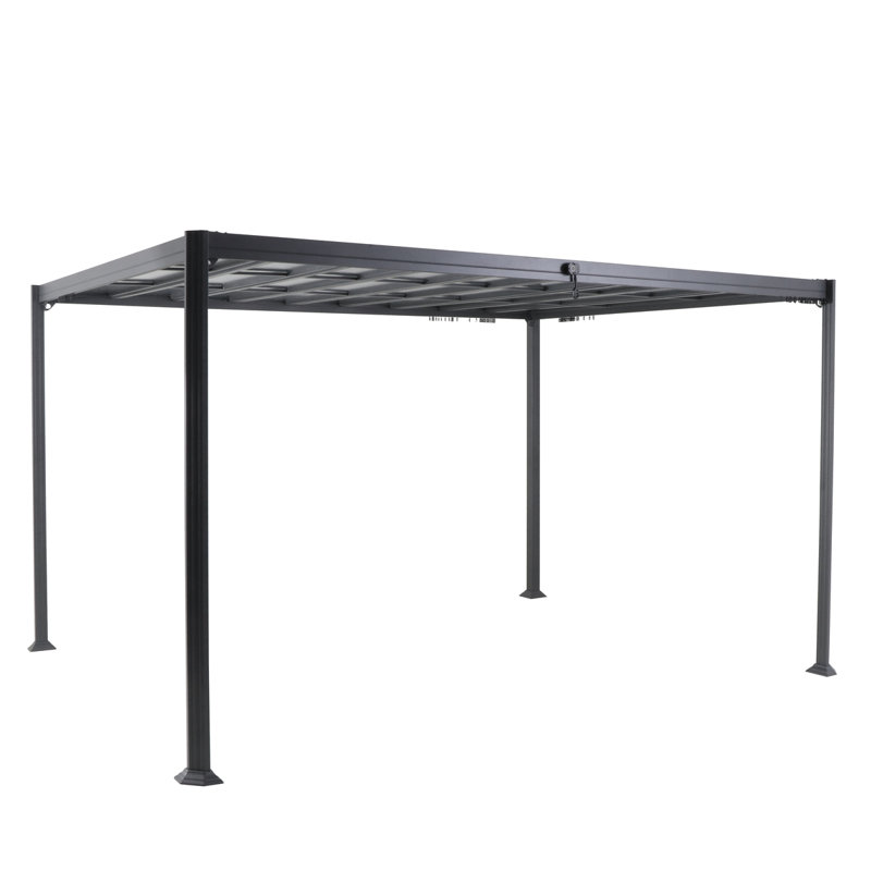 Ahlena 4m x 3m Metal Patio Gazebo