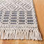 Vintage Look Hand Woven Area Rug-991725492