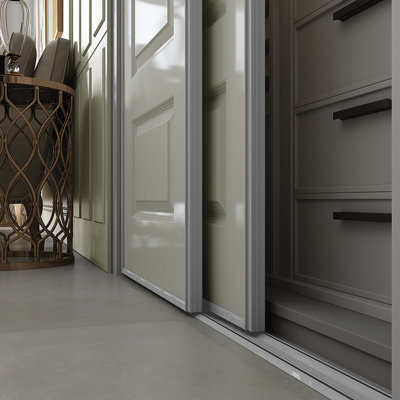 Rockport Masonite Sliding Closet Door 48 In.x 80.5 In.