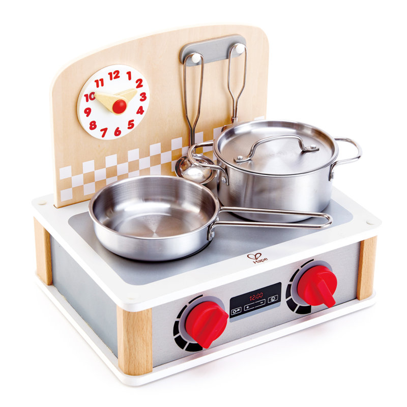 Ensemble de cuisine et de jeu pour enfants Hape 2-en-1