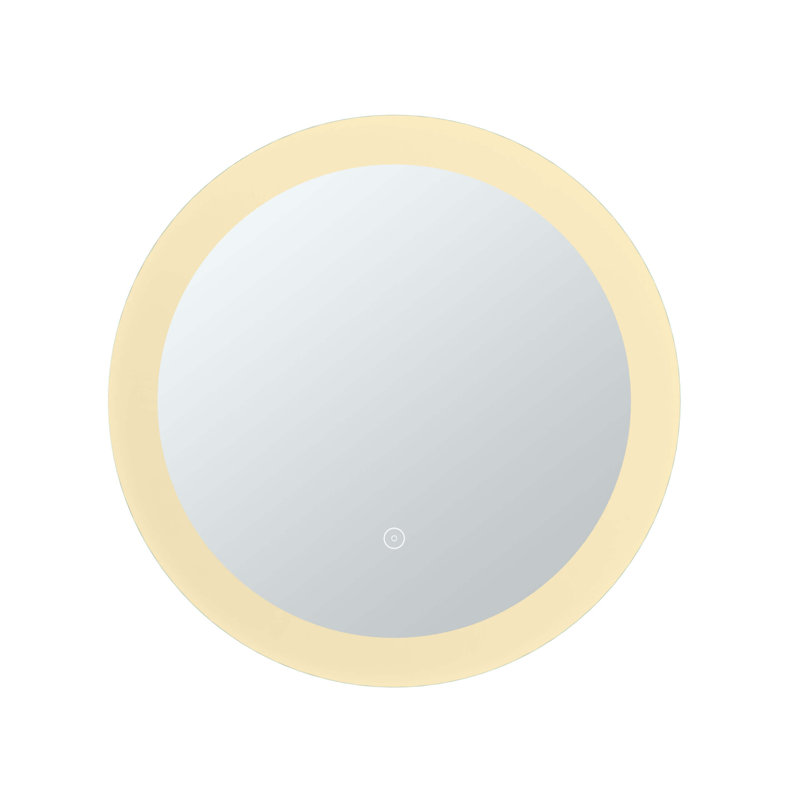 Miroir de salle de bain Wataga, 18" x 18"