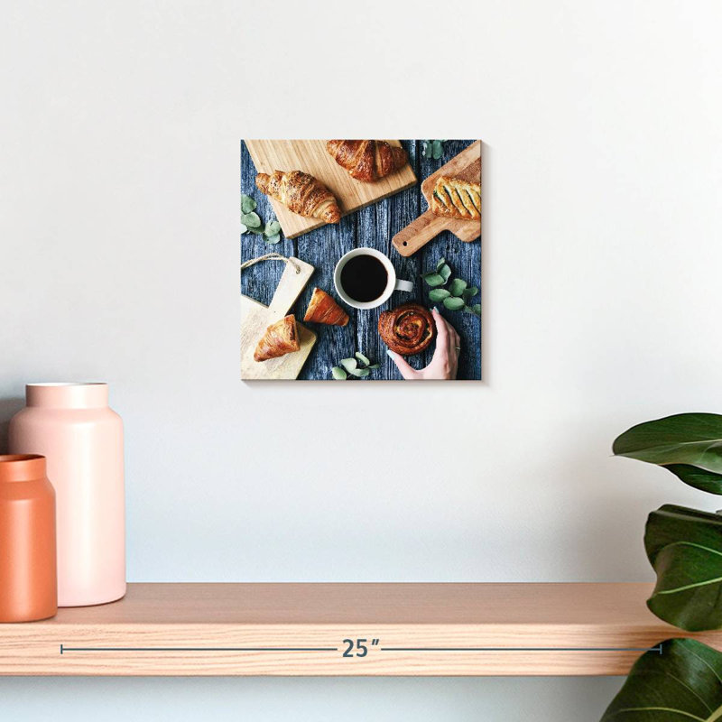 Café Arney, H 10 po x l 10 po