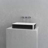Vast Studio Rectangular Countertop Bathroom Sink