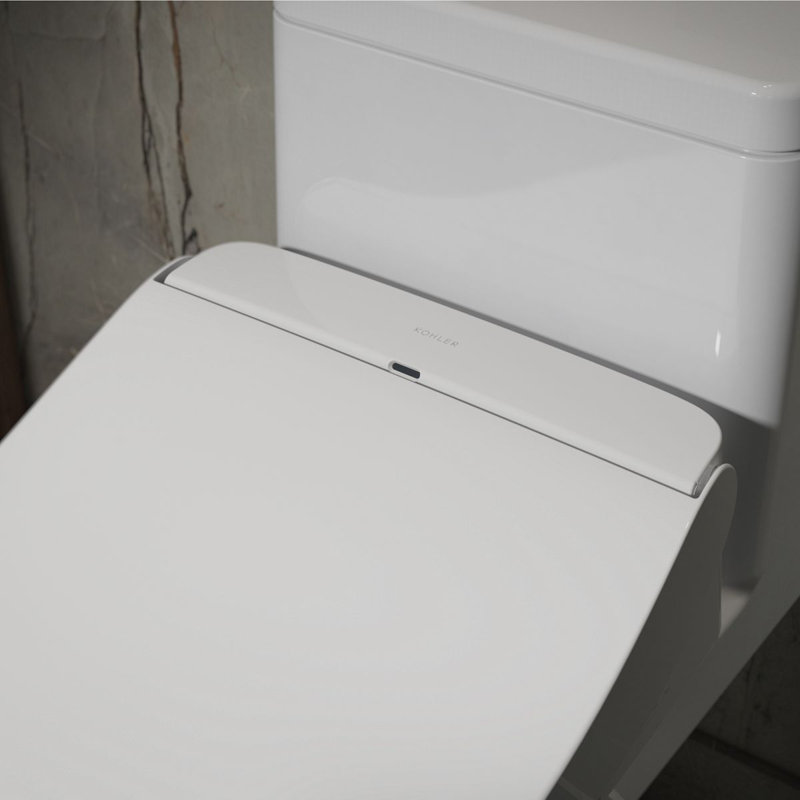 PureWash® E880 Elongated Bidet Toilet Seat with Remote Control