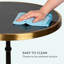 Round Outdoor Bistro Table , 57.5cm cm W cm D-69900690
