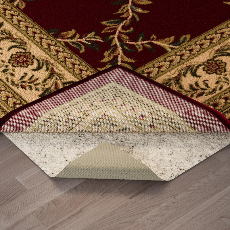 Tapis antidérapant antidérapant 1/8 d'épaisseur, protection pour toute surface de plancher, beige