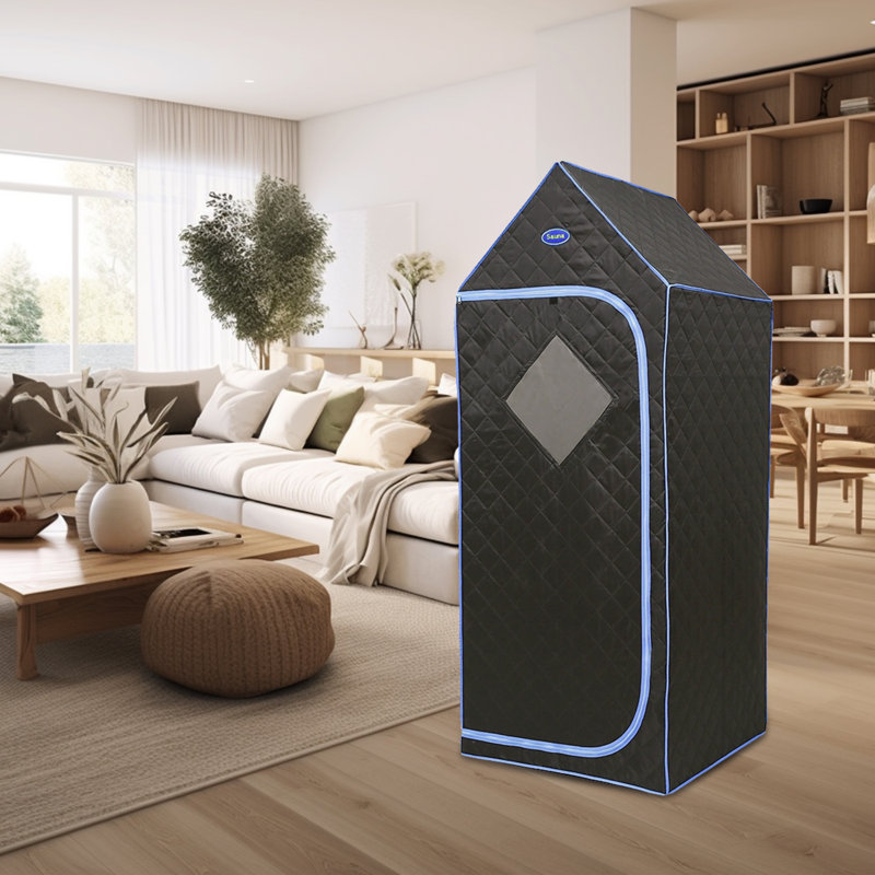 Healthomse 1 - Person FAR Infrared Sauna with Remote Control