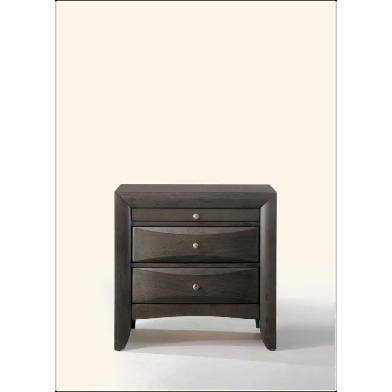 Table de chevet Ireland, Blanc