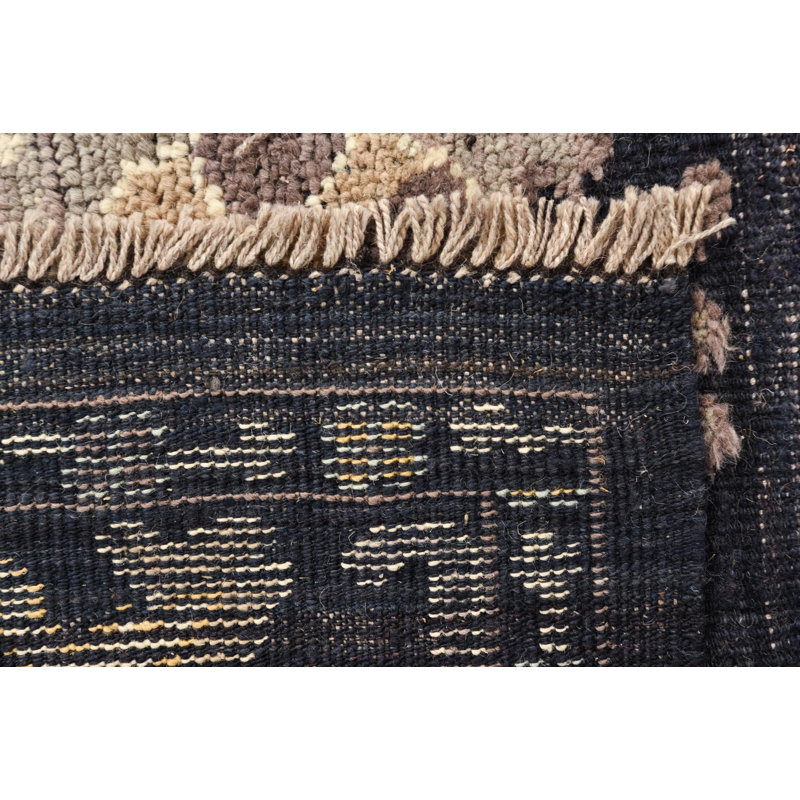 Jose Black Rug