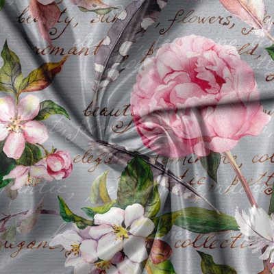 Semi Sheer Curtain Pair