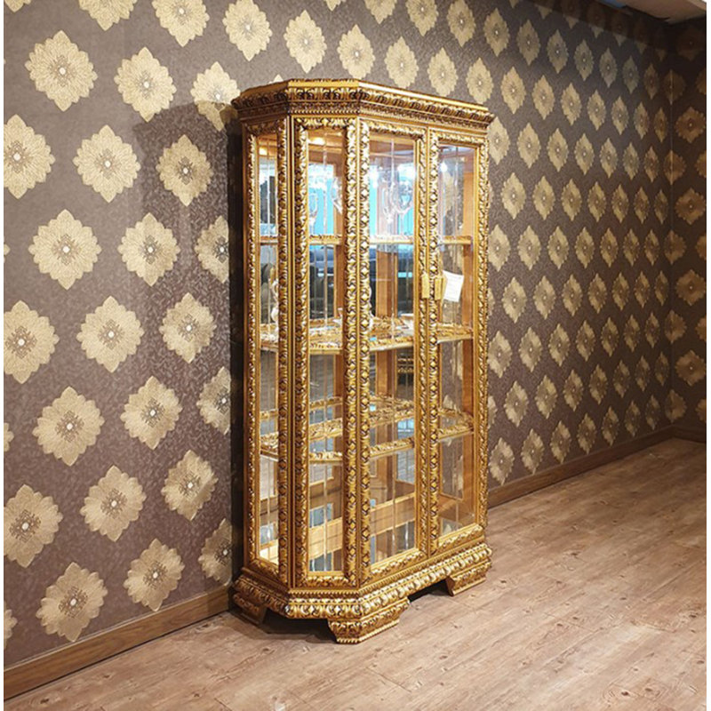 Vitrine lumineuse Donnelsville, L 35 po x L 64 po