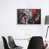 White Framed Canvas