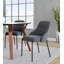 Chaise rembourrée Kinner - ensemble de 2-108836331-108836334