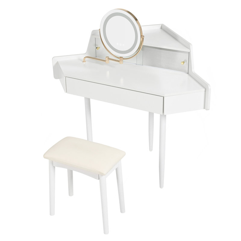 Meuble-lavabo de coin Modern