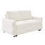 Canapé-lit convertible avec canapé-lit de 62,75 po avec dossier réglable et ports USB pour le salon, beige-1004681469