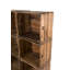 Gipson 136cm H x 95cm W Wood Standard Bookcase
