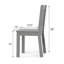 Kids 3 Piece Square Play Or Activity Table and Chair Set