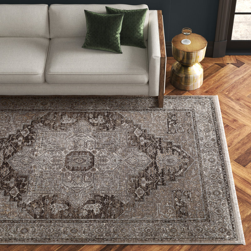 Lisabeth Oriental Indoor Rug, Rectangle 9' x 12'3"