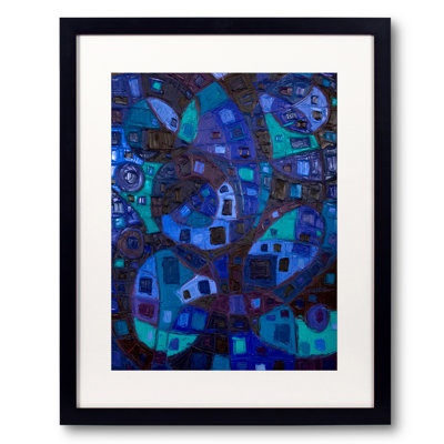 Serendipity - Scent of Aubergines Print