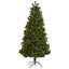 Lighted Artificial Spruce Christmas Tree-1080281908