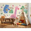 Papier peint pour enfants, animaux dessinés-1873468983-1873468982
