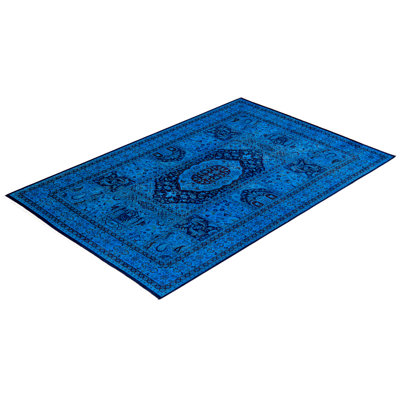 Vibrance One-of-a-Kind 6' 1" x 9' 3" Hand Knotted Area Rug