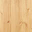 Console en bois de pin mexicain Corona Range 31,5 po x 16,9 po x 30,7 po