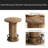 Small Meeting Table,Bar Table,Round Dining Table-667393369