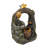 Decorative 2-Tier Woodland Animal Water Fountain with Bird and Bear Accent