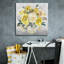  «Beautiful Floral Bouquet D» par Jean Plout, art mural sur toile, 26 po x 26 po-361772455