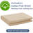 400 Thread Count Cotton Flat Sheet – Cooling, Breathable & Soft Top Sheet-103254611-103254613