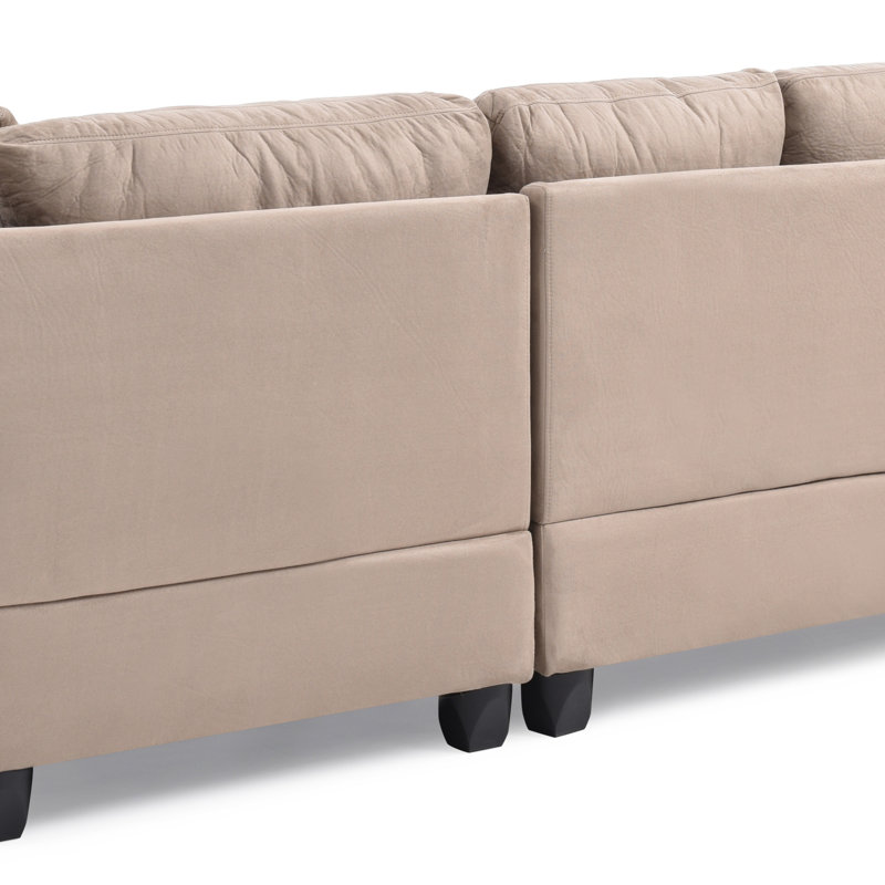 Minimalist Style Modular Sofa SECTIONAL