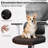 Comfy Breathable Ergonomic Task Chair With Headrest-1010970821