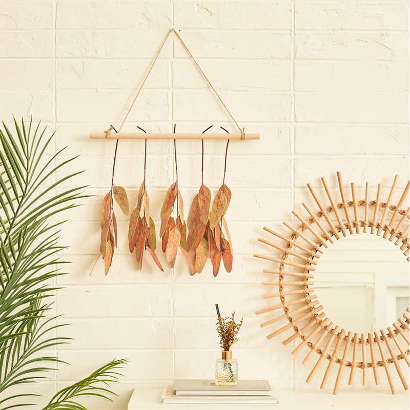 Loom Woven Canvas Wall Hanging