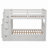 Girlie Full Over Full Bunk Bed with Shelves and Storage Drawers-56082176