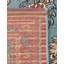 Tapis traditionnel bleu Tollefson-905807198