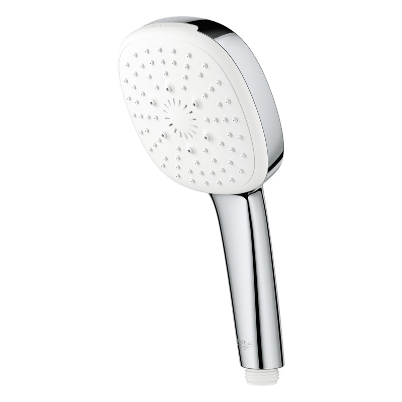 Tempesta 110 Square 3-Spray Hand Shower, Chrome